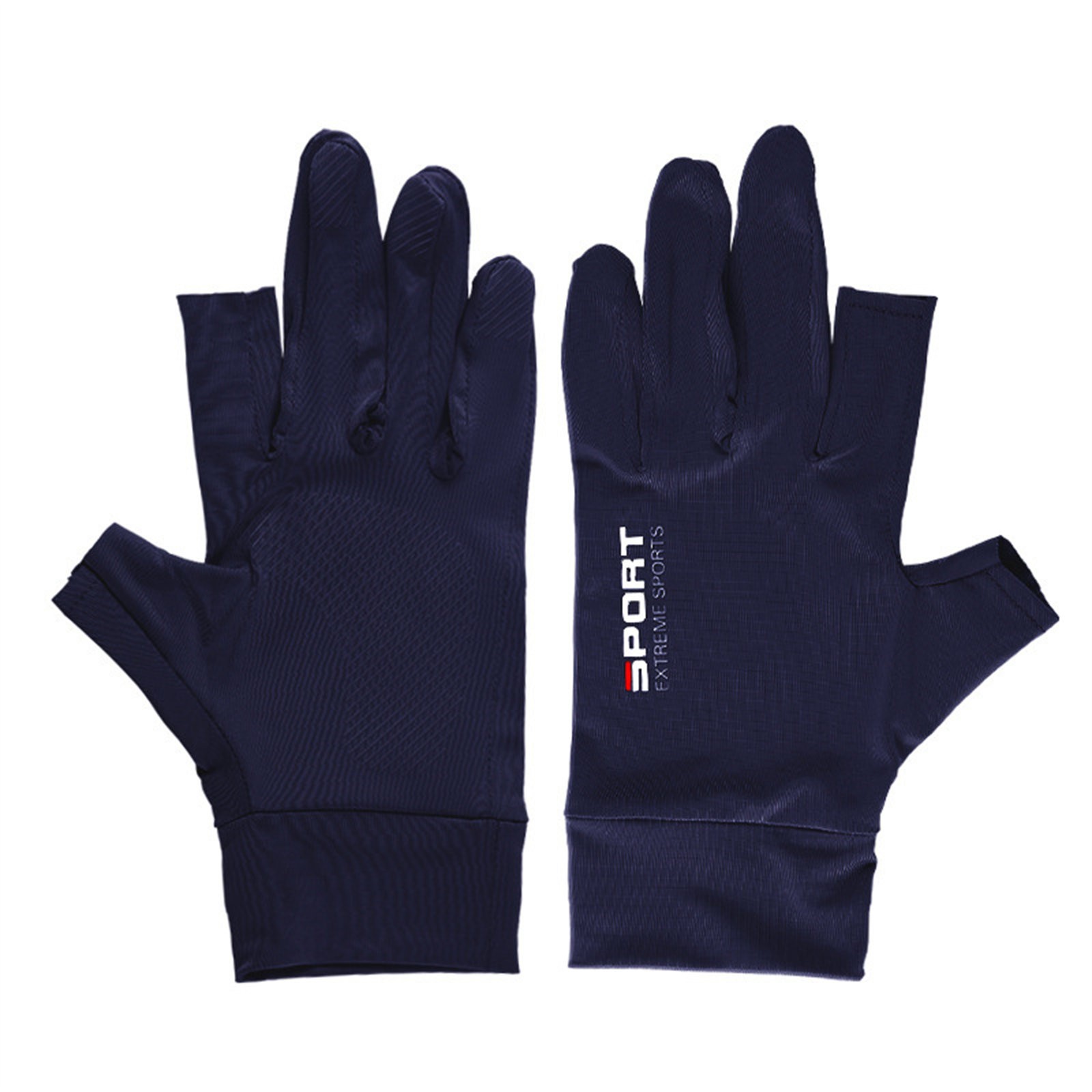 thumbnail image 2 of Guantes sin dedos Guantes antideslizantes de conducción Guantes de verano al aire libre para mujeres y niñas, 2 of 2
